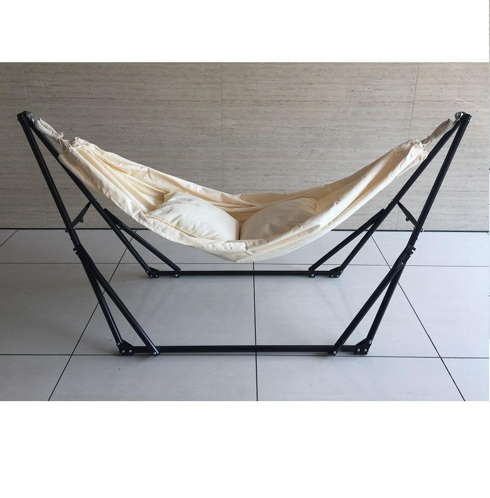 Hot Sale Foldable3 Way Hammock Stand, Portable Camping Hammock, Free Standing Hammock Swing Chair For Sale