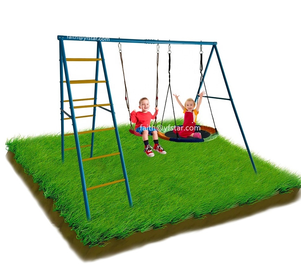 Factory Price Swing Sets Garden Furniture Nest Swing For Kids Playground