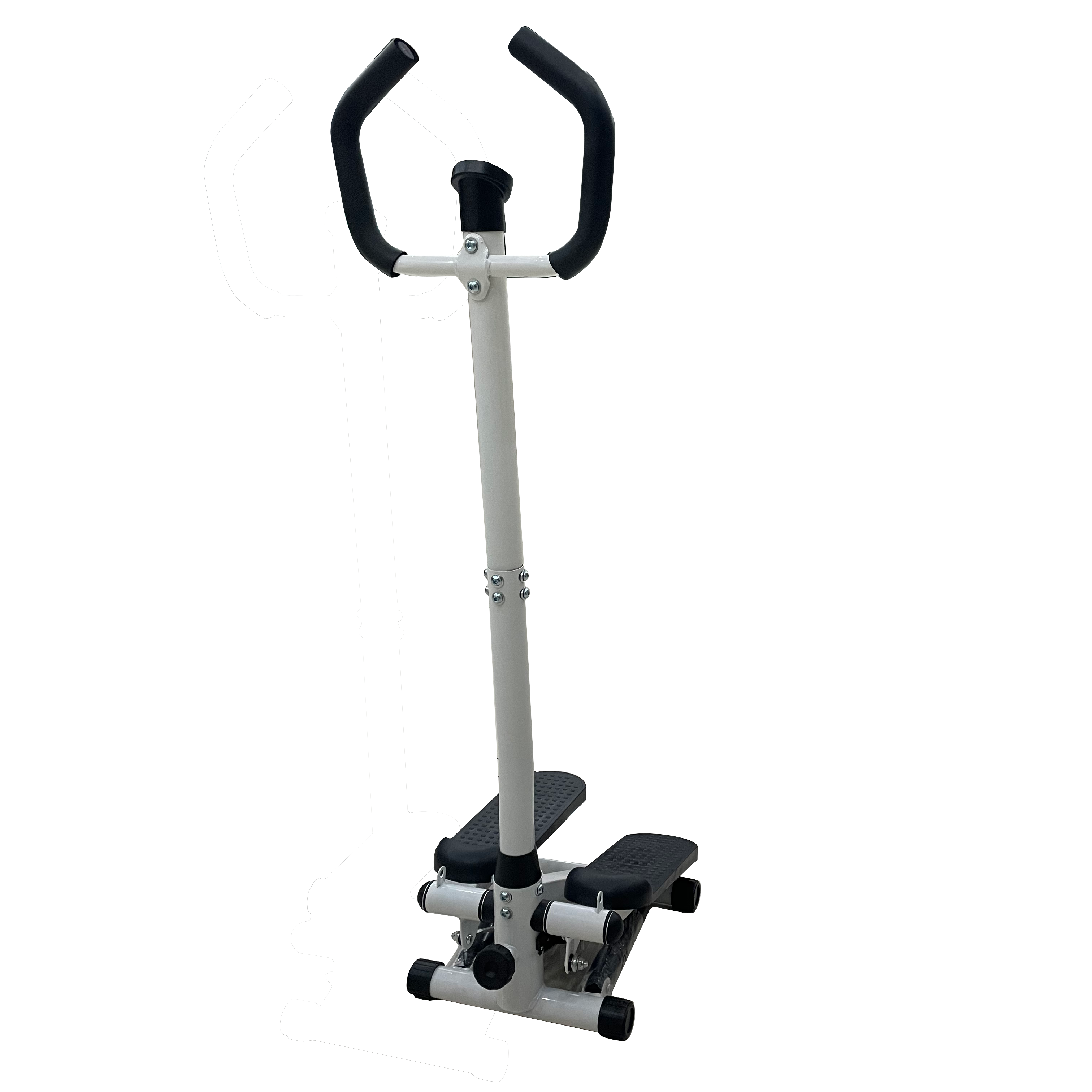 Gym Exercise Stepper Aerobic Fitness Stair Elliptical Mini Twist Stepper Walking Machine with Handle