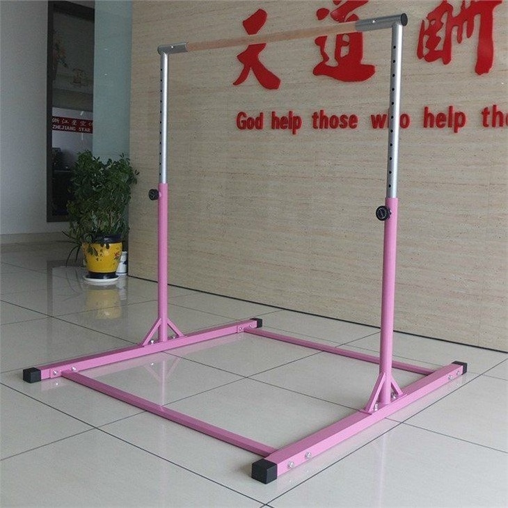 Gymnastics  bar Home Sports Training equipment Bar gymnastics Adjustable horizontal bar