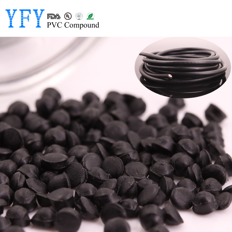 PVC compound for cable jacket in china