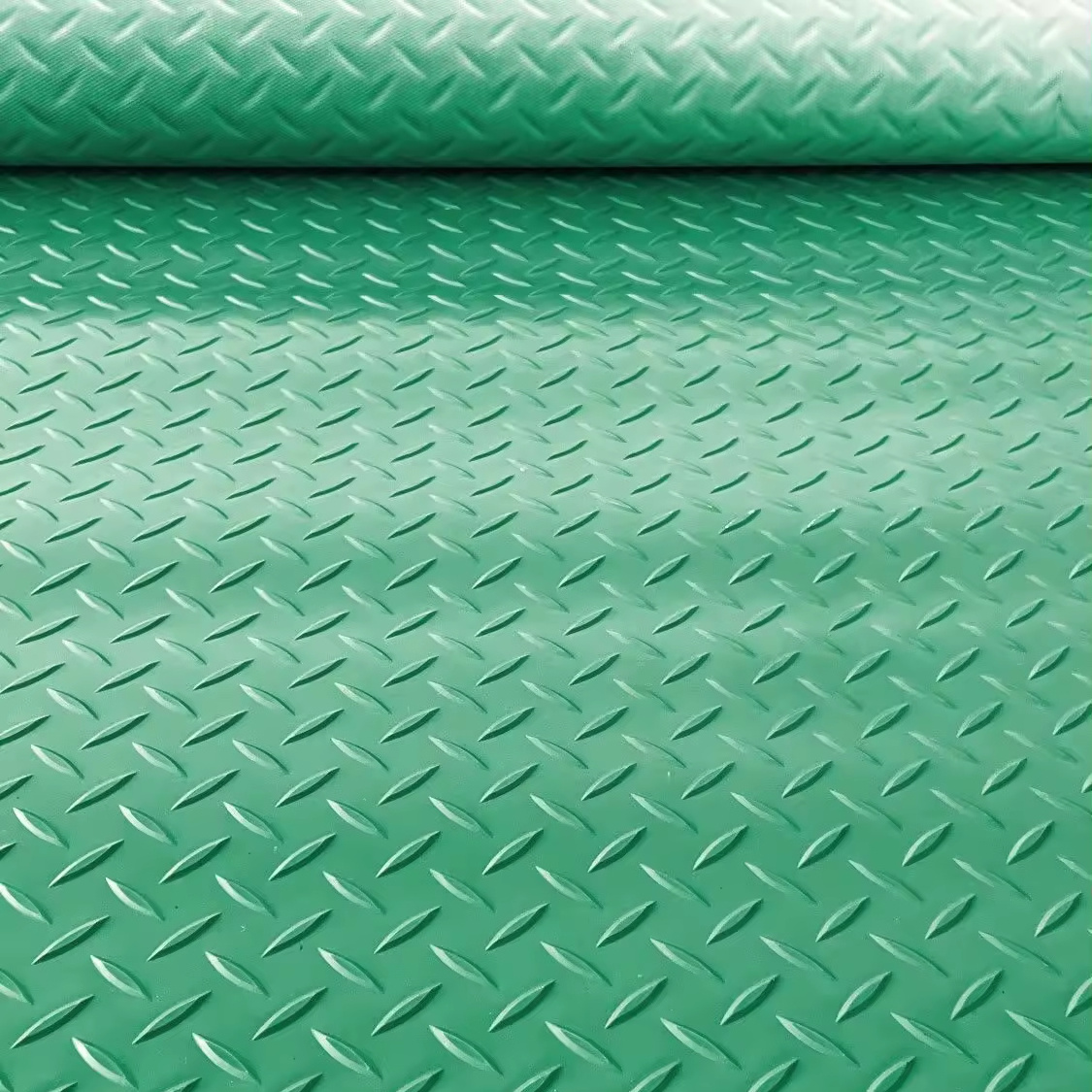 PVC Coin Pattern Garage Roll  Mats anti-slip mat floor