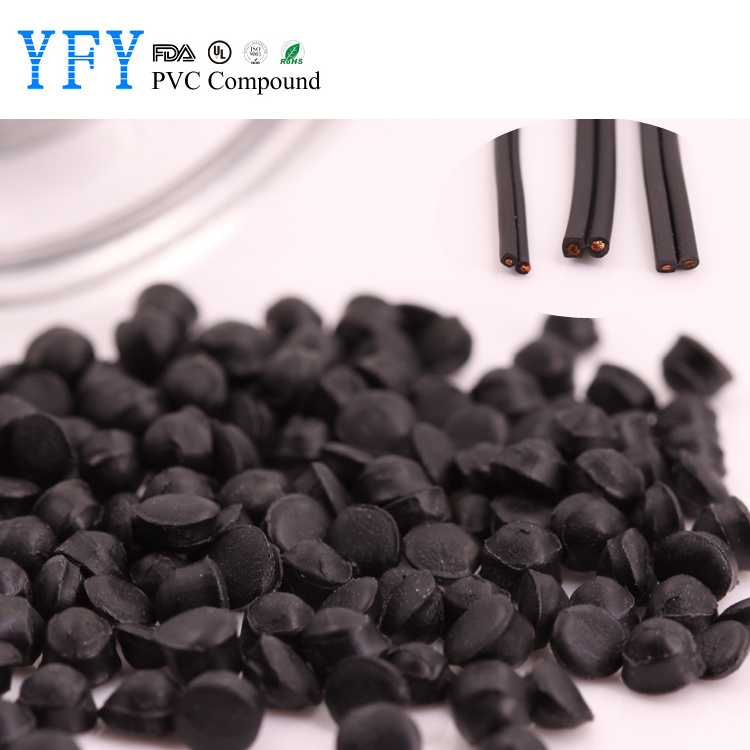 PVC compound for cable jacket in china