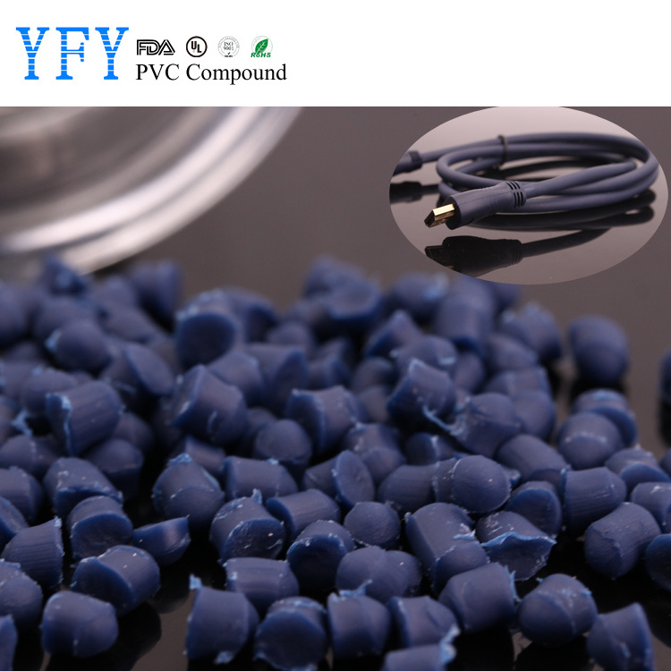 PVC compound for cable jacket in china