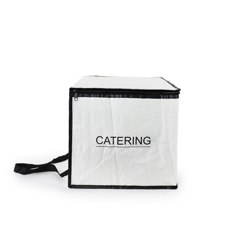 Promotional foldable insulated thermal cooler bag keep cool for drinks