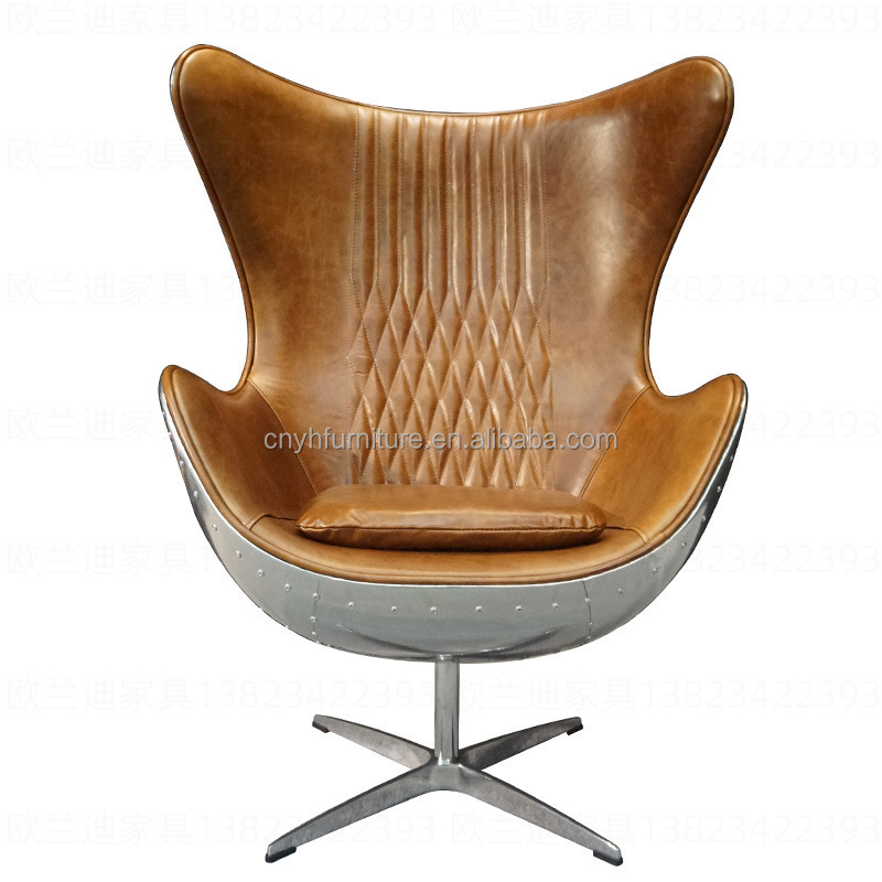 popular living room home leisure luxury single seater living room office leather chairs for living room furniture