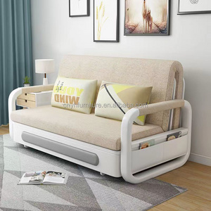 home use queen size convertible multifunctional electric twin sofa and bed furniture sofa bed with storage