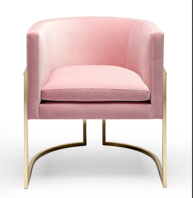 occasional modern oversized pink purple velvet and gold grey 2 french dining sofa metal gold accent chairs