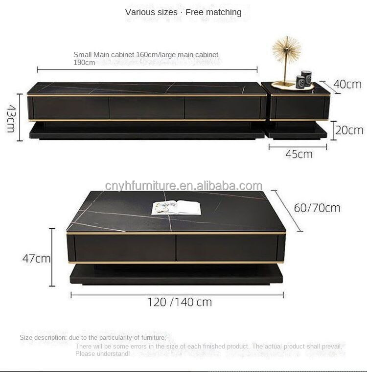 75 inch living room furniture tv stand and coffee table set luxury modern tv cabinet luxury tv stand living room furniture