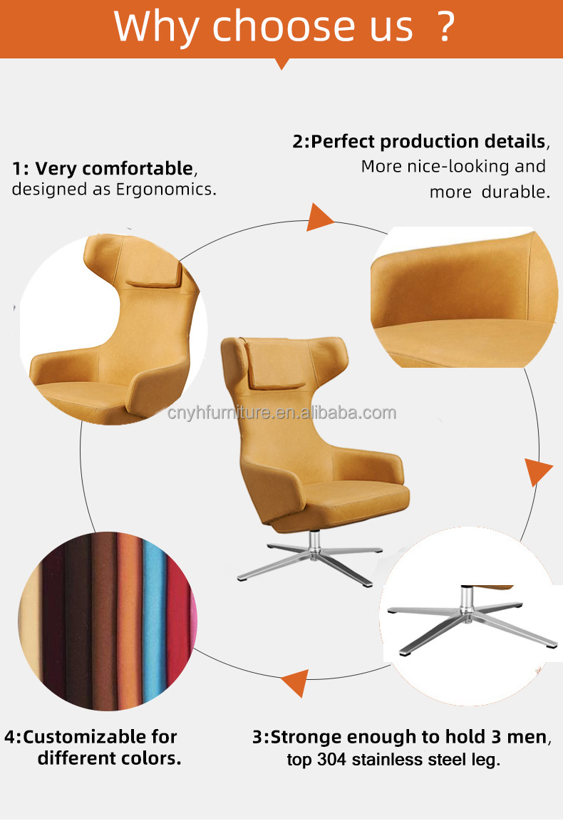 high quality rotating heated rocker reclining beauty luxury recliner chair with ottoman