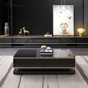 75 inch living room furniture tv stand and coffee table set luxury modern tv cabinet luxury tv stand living room furniture