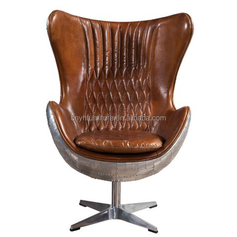 popular living room home leisure luxury single seater living room office leather chairs for living room furniture