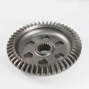 Professional Factory Power Tools Two Stage Straight Passive Bevel Gear For Electric Motor