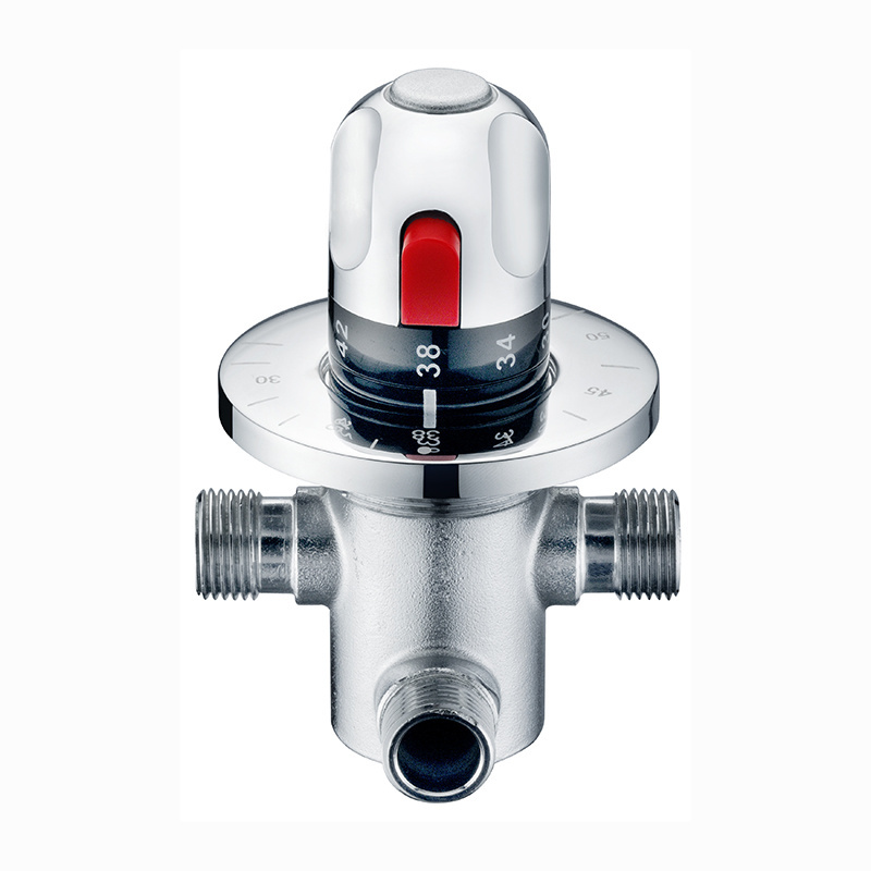 Custom 1inch valve thermostatic water mixing temperature control valve mixer