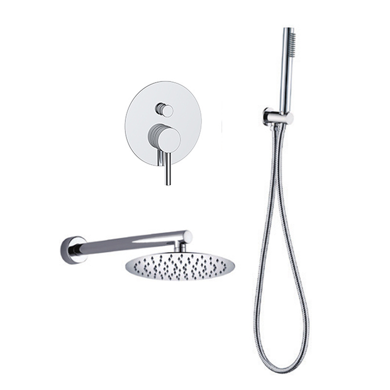 Bathroom Thermostatic Shower Mixer Valve With Diverter 2/3/4/5/6 Way Function