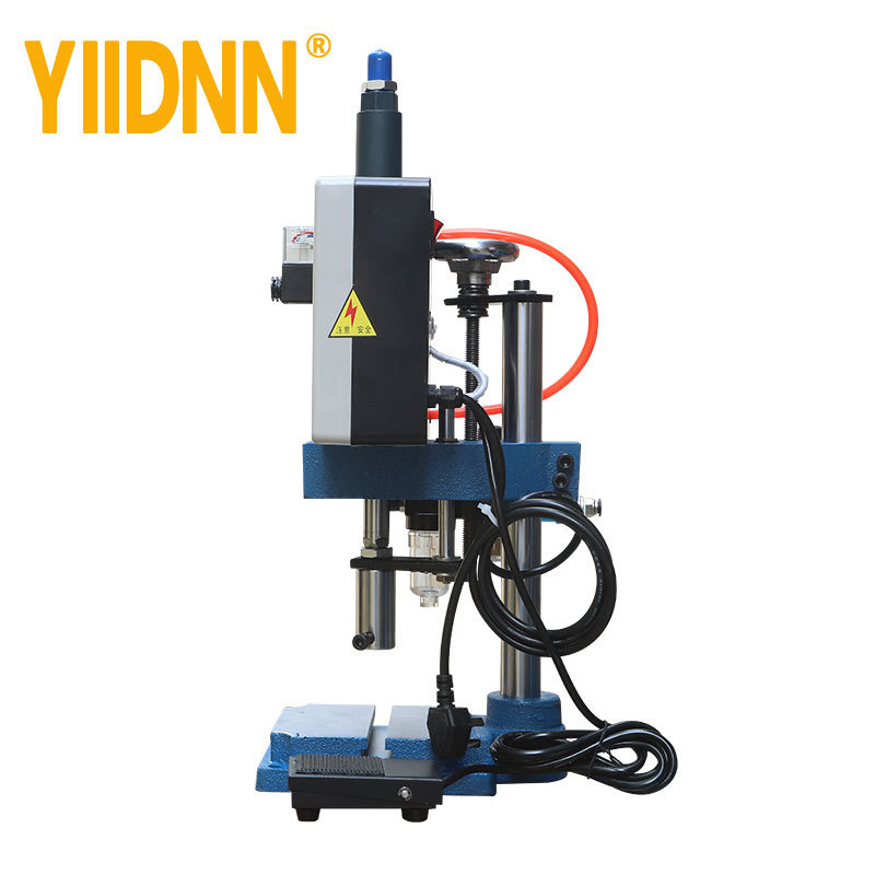 200KG single-column desktop pneumatic press small pneumatic punch press punch pedal press YD-63