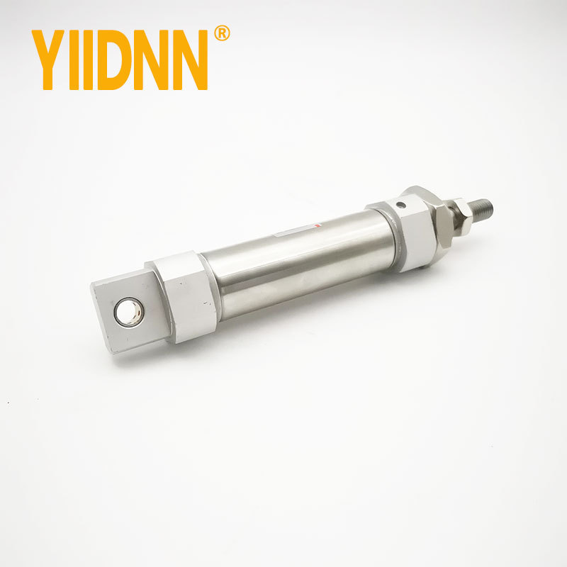 SMC type CDM2E40 Built-in magnetic ring Mini Pneumatic Air Cylinder standard type Double Acting Single Pneumatic actuators