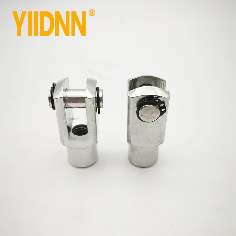 Clip Y Joint M5 M6 M8 M10 M12 M16 Female SC MA Pneumatic Cylinder Mounting Knuckle Rod Piston Clevis With Clamp Type Y-M10/M12