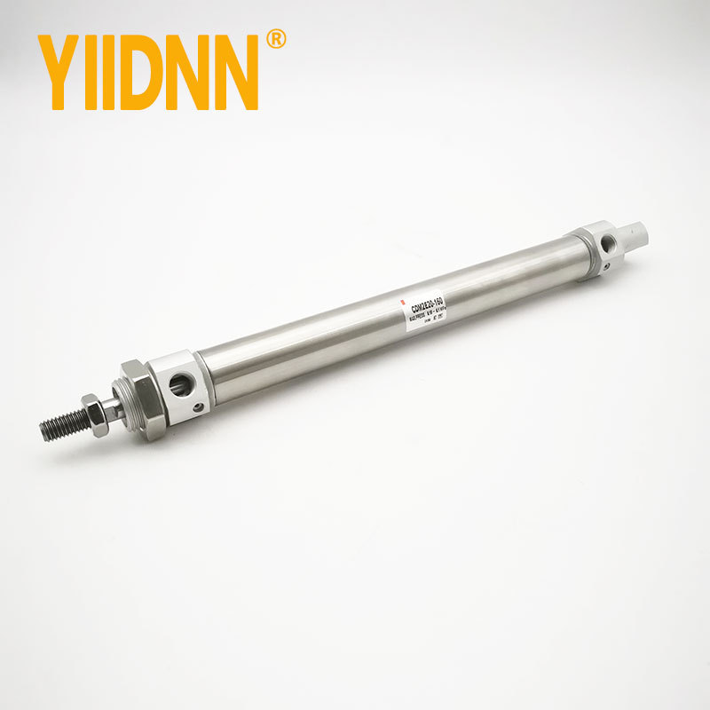 SMC type CDM2E40 Built-in magnetic ring Mini Pneumatic Air Cylinder standard type Double Acting Single Pneumatic actuators