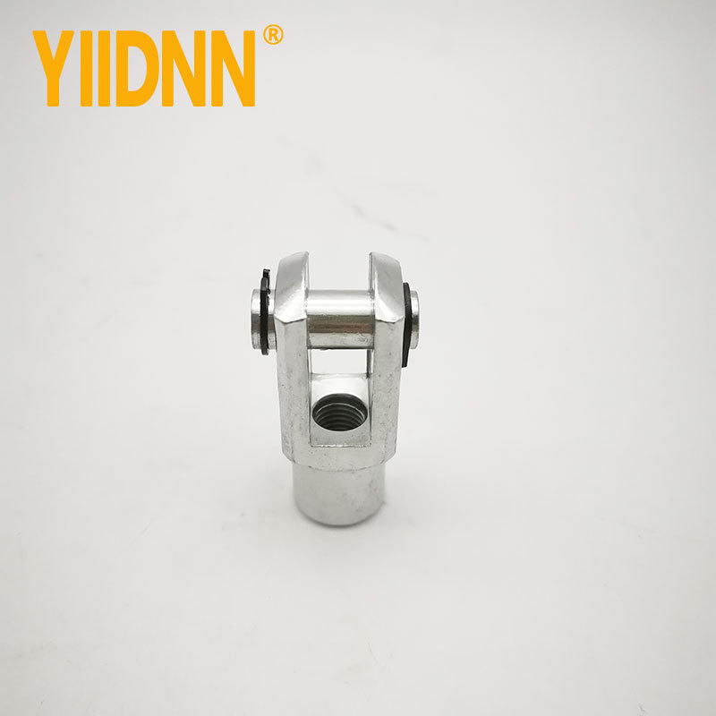 Clip Y Joint M5 M6 M8 M10 M12 M16 Female SC MA Pneumatic Cylinder Mounting Knuckle Rod Piston Clevis With Clamp Type Y-M10/M12