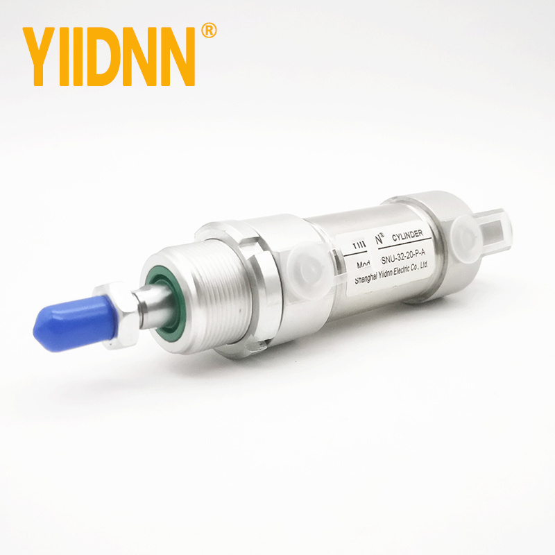 DSNU Type Stainless Steel Mini Magnetic Pneumatic Air Cylinder