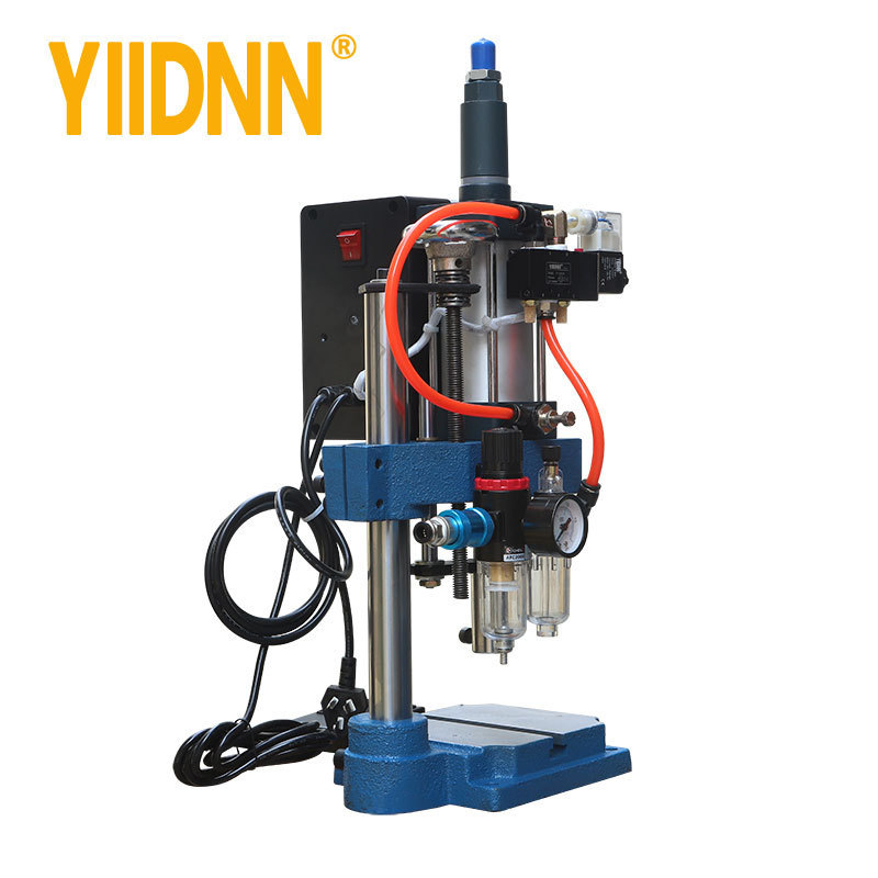 200KG single-column desktop pneumatic press small pneumatic punch press punch pedal press YD-63