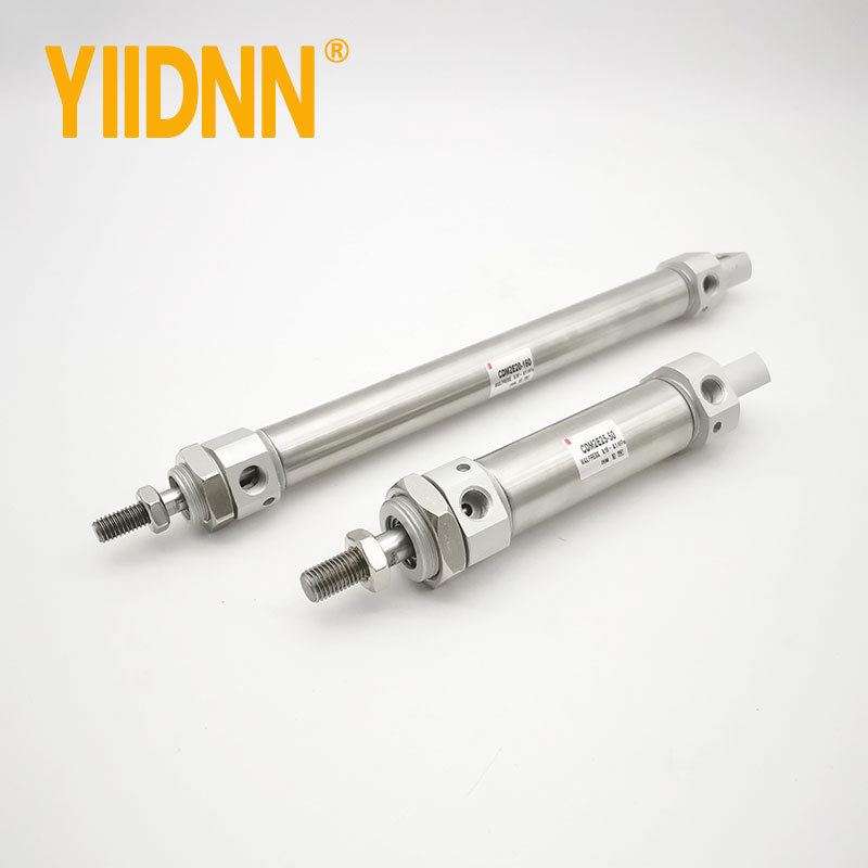 SMC type CDM2E40 Built-in magnetic ring Mini Pneumatic Air Cylinder standard type Double Acting Single Pneumatic actuators