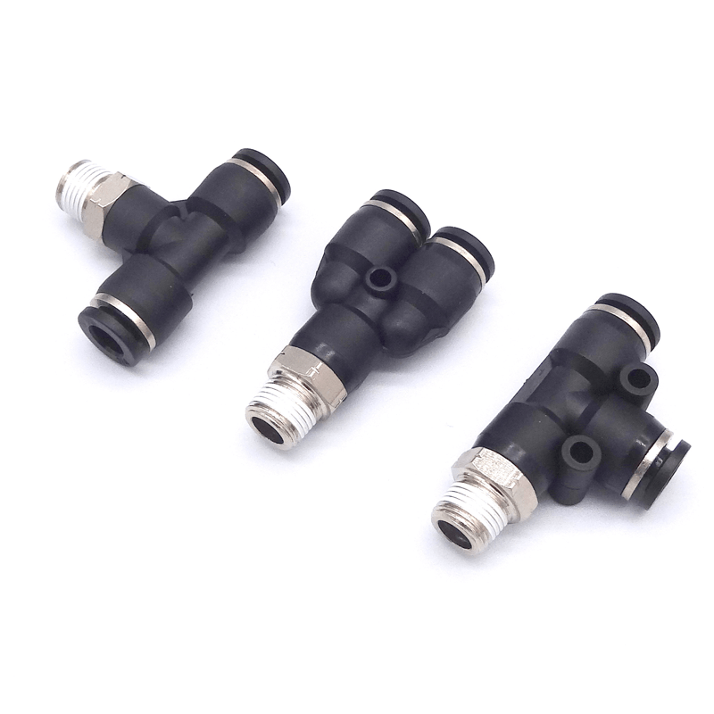 Pneumatic Quick Connector PB PD PX  Hose Tube Air Fitting 1/4