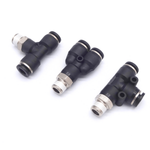 Pneumatic Quick Connector PB PD PX  Hose Tube Air Fitting 1/4" 1/8" 3/8" 1/2"NPT Male Thread Pipe Coupler fitting