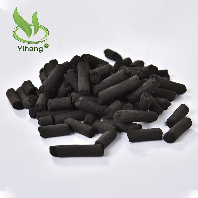 Coal based columnar granule plant supplies high quality wood granular activated carbon