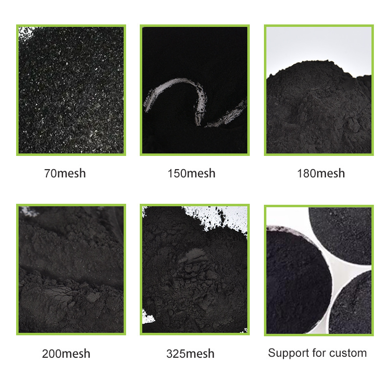 Yihang Powder activated carbon/Activated charcoal Used for Water treatment