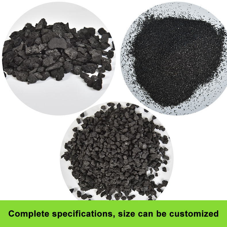 The Plant Directly Supplies High Quality Water Treatment Coal-based Granular Activated Carbon Activated Charcoal 