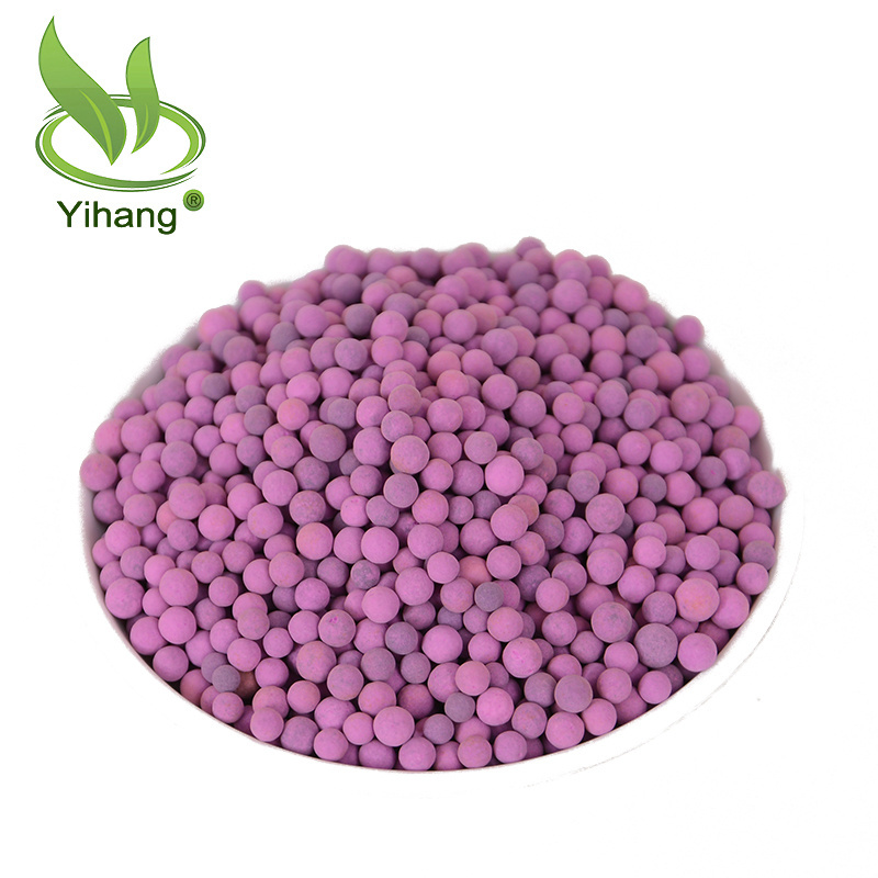 Activated Alumina Ball With KMnO4 For Formaldehyde Adsorption