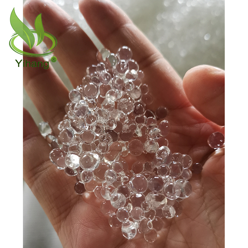 Mineral drying moisture-proof deodorizing bulk white transparent silica gel desiccant