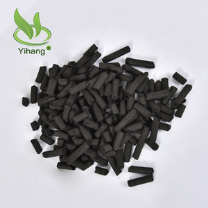 Bulk Extruded Coal Based Columnar Activated Carbon Pellet For Air And Waste Gas Purification