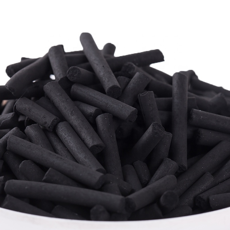 Factory wholesale bulk coal-based columnar activated carbon charcoal  for water purification