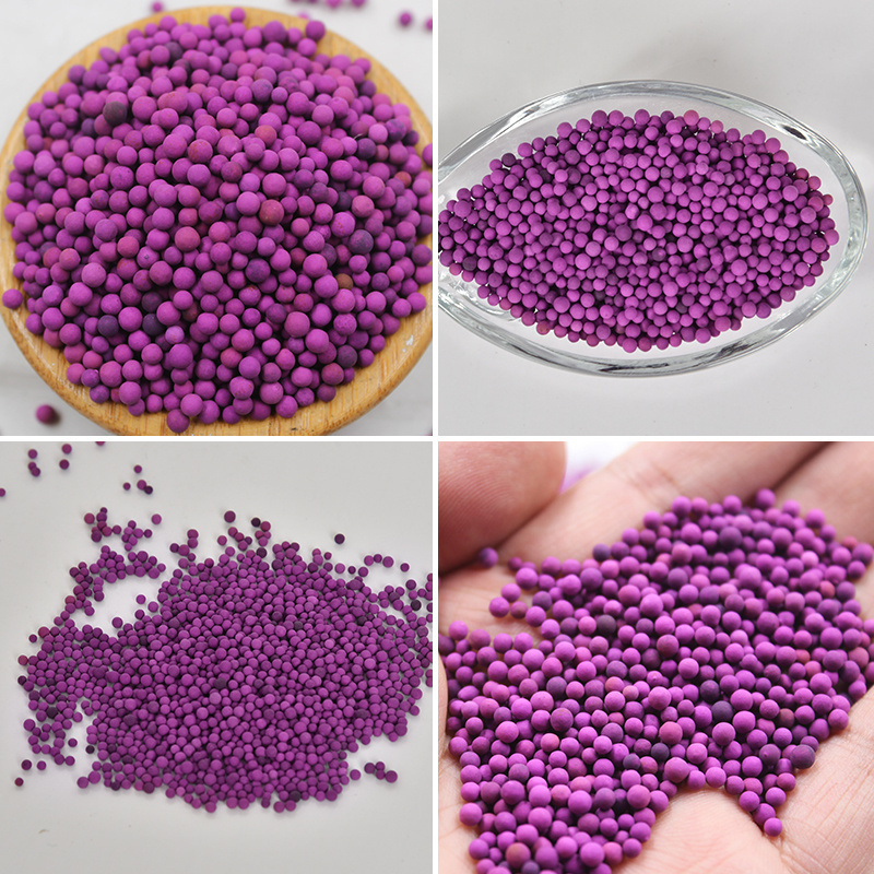 Activated Alumina Ball With KMnO4 For Formaldehyde Adsorption