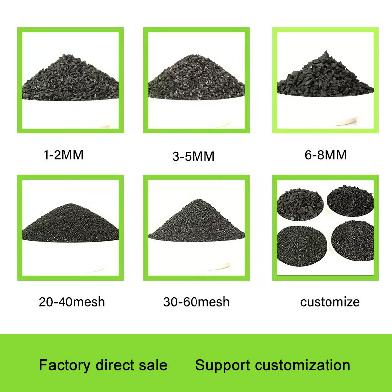 The Plant Directly Supplies High Quality Water Treatment Coal-based Granular Activated Carbon Activated Charcoal 