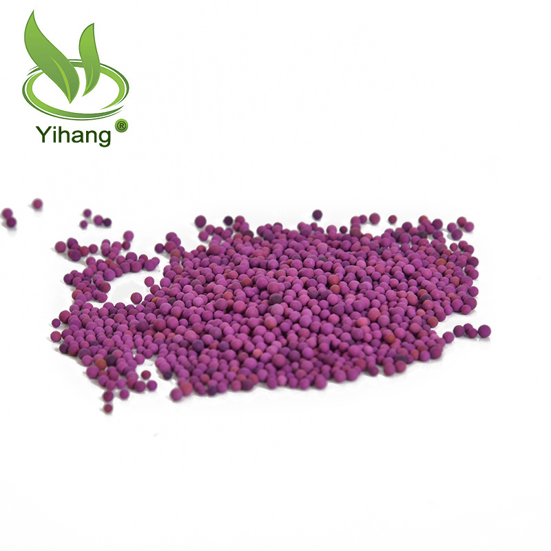 Factory sales of activated alumina containing 4%-8% KMnO4 for ethylene absorbent ethylene absorber sachet