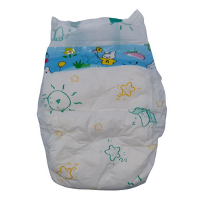 Good Quality Superdry Dry Rejected grade B PE backsheet baby diaper in bulk/bales/pallets