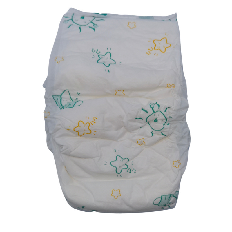 Good Quality Superdry Dry Rejected grade B PE backsheet baby diaper in bulk/bales/pallets