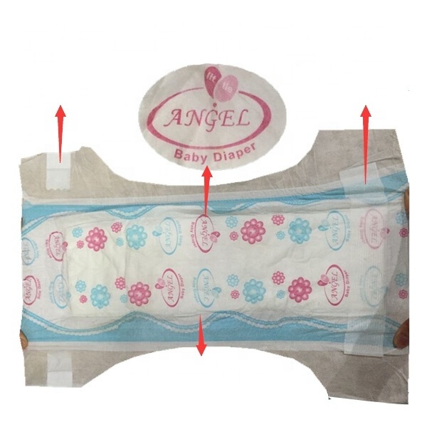 China factory OEM private label Little angel baby diapers