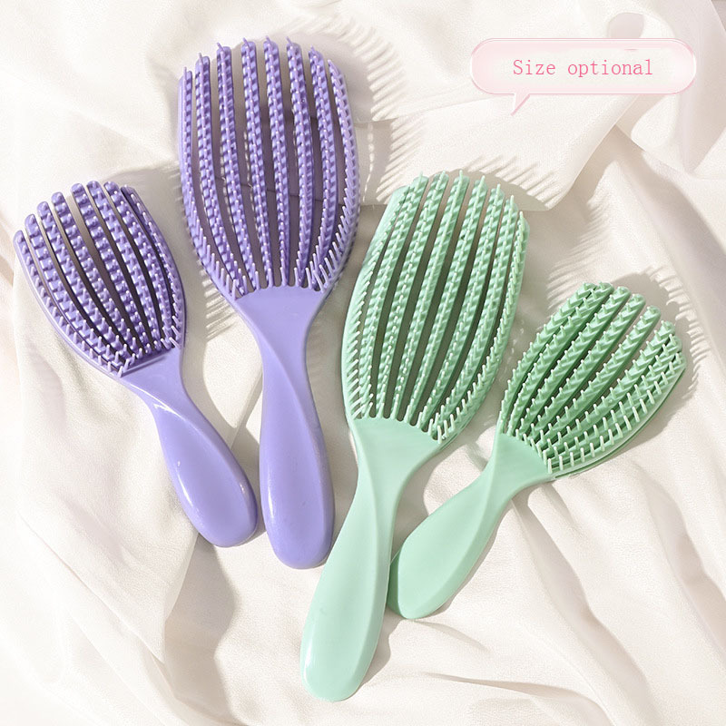 Women Scalp Massage Comb Tangled Hair Comb Octopus Massage Combs Anti-Static Wet Curly Hair Brushes For Salon Hairdressing Tools