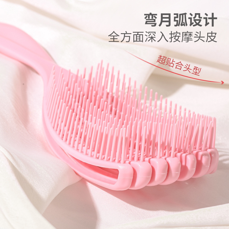 Women Scalp Massage Comb Tangled Hair Comb Octopus Massage Combs Anti-Static Wet Curly Hair Brushes For Salon Hairdressing Tools