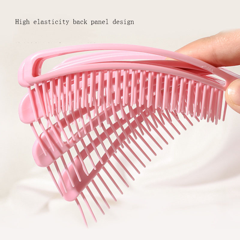 Women Scalp Massage Comb Tangled Hair Comb Octopus Massage Combs Anti-Static Wet Curly Hair Brushes For Salon Hairdressing Tools