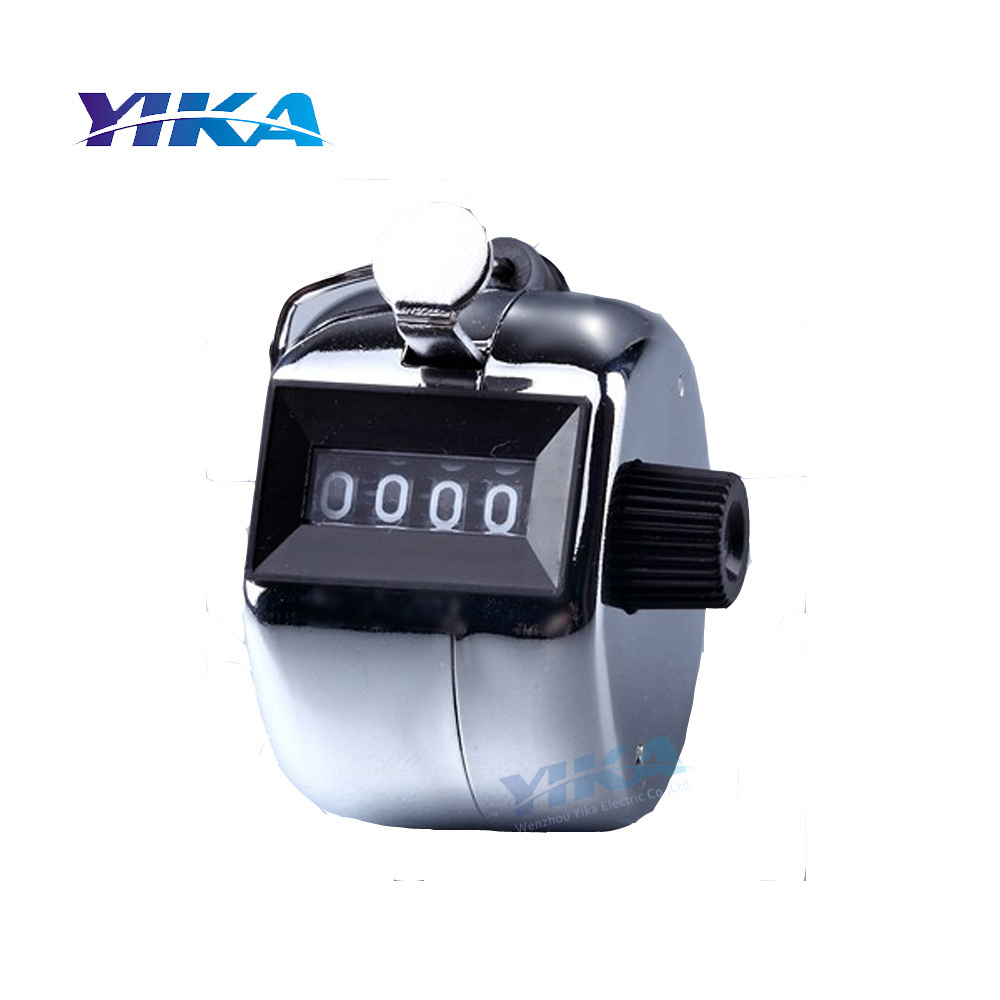 YIKA Metal Counter Mechanical Hand Tally Palm Counter