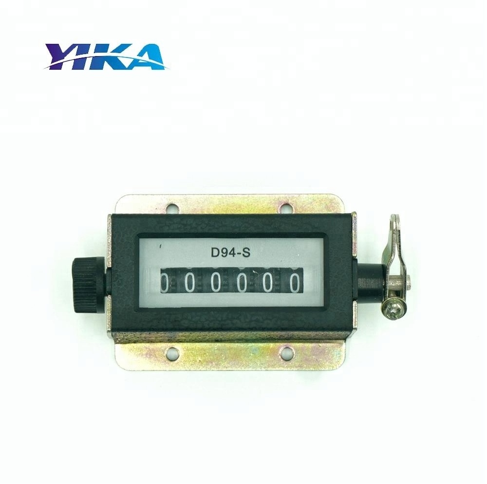 D94S 6 Digit Mechanical Counter Pull Industrial Counter