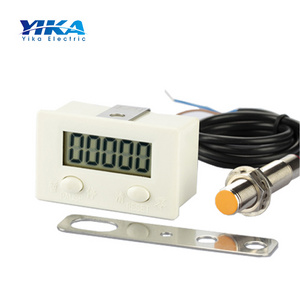 YIKA LY-05A Punch Lap Counter Electronic LCD Counter