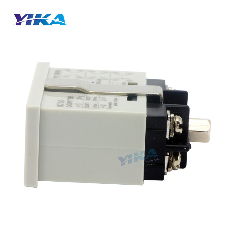 YIKA H7EC 0-999999 Counting Range No-Voltage Required LCD Display Digital Electronic Counter