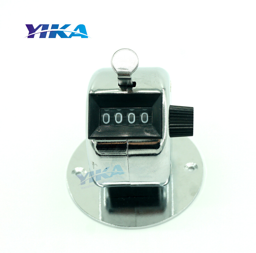 YIKA Metal Counter Mechanical Hand Tally Palm Counter